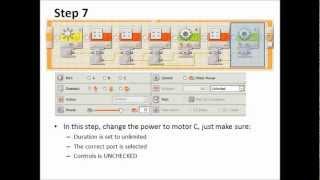 FLL Senior Solution - Proportional Line Follower Tutorial