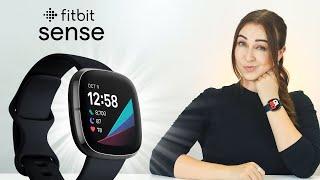 Fitbit Sense Watch Review | WHAT YOU NEED TO KNOW!!!