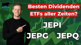 8-10% MONATLICHE Dividende auf den Nasdaq oder S&P 500? JEPI, JEPQ & JEPG machen es möglich!