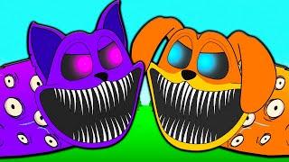 CATNAP EATER VS DOGDAY EATER! POPPY PLAYTIME 3 Cartoon Animation