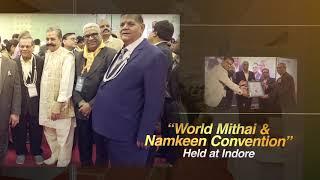 World Mithai  & Namkeen Convention 2020