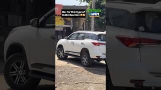 Fortuner Thar Scorpio Kafila Driving in Village #trendingshorts #fortuner #scorpio #youtubeshorts