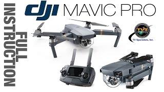 DJI Mavic Full Instruction Video (v2.0 FREE!!!)