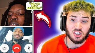 Adin Ross CALLS Julio Foolio to SQUASH BEEF WITH PARYEET