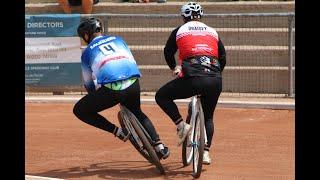 Last corner excellence by Olli Saunders - Cycle Speedway