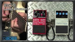 RC-3 Loop Station [BOSS Sound Check]