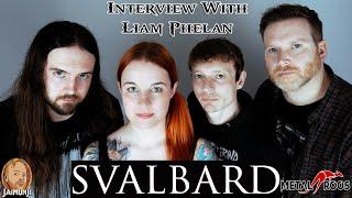 INTERVIEW: Liam Phelan of SVALDBARD on 'The Weight of The Mask' & Australian Debut Tour