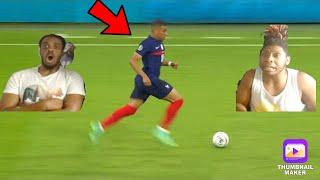 Ki & Jdot Amazed Reacting to When Kylian Mbappé Hits TOP SPEED!