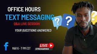 Text Message Q&A - Your Top Questions Answered!