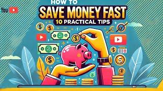 How to Save Money Fast: 10 Practical Tips । Smart Finance Hub