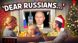 Russia's BIZARRE Holiday Tradition  Putin's New Years Speech