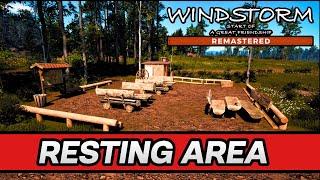 Windstorm Remastered: Resting Area Location (Resting Area Trophy & Achievement Guide)
