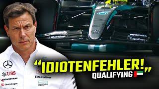 So hart attackiert Toto Wolff seine neunmalklugen Taktiker! | Qualifying F1 Abu Dhabi 2024