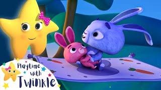 You Are My Sunshine Twinkle - Rabbits Learn Shapes | Best Baby Songs | Kids Cartoon | Nursery Rhymes