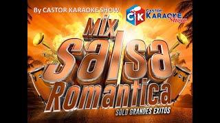 karaoke mix exitos salsa 1 by castor karaoke show (OBSEQUIO)