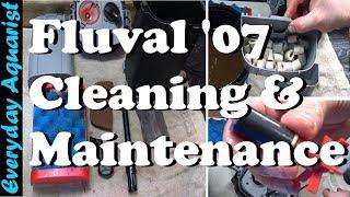 Fluval 07 Filter Cleaning & Maintenance How To | 107 207 307 407