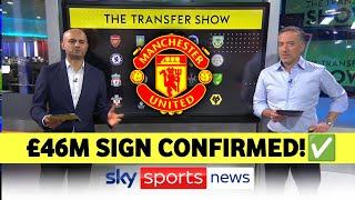 BREAKING NEWSDEAL CONFIRMED WITH £46M MANCHESTER UNITED TRANSFER NEWS TODAY!