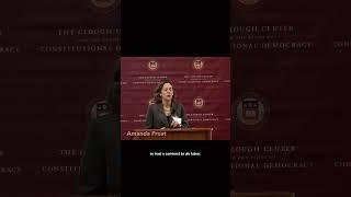Amanda Frost on Immigration