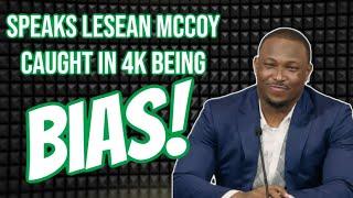 Speaks' LeSean McCoy Caught In 4k Being Bias