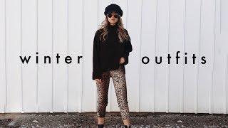 Affordable & Cute Winter Outfit Ideas | rachspeed