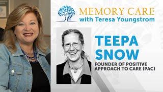 S2:E14 Teepa Snow - Founder of Positive Approach to Care (PAC)