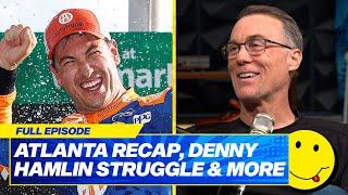 Joey Logano wins Playoff Opener, Denny Hamlin Struggles at Atlanta, Watkins Glen Preview and more!