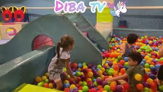 Diba -Indoor Playground for kids Family Fun | Play Area Compilation for Children