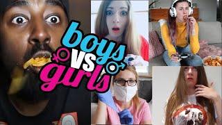 تجميع مقاطع Xzit Thamer (Boys Vs Girls)