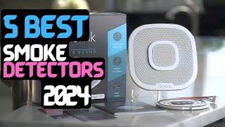 Best Smart Smoke Detectors of 2024 | The 4 Best Smoke Alarms for Safe Home