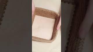 Уход за чехлом#baskets #handmade #home #корзинадляхранения #интерьер #вседлядома #системахранения