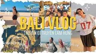 Bali Vlog: Chuyến đi chữa lành và truyền cảm hứng - 72h cùng các Creator ở Đông Nam Á mình làm gì?