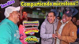 INEDITO!! - POR PRIMERA VEZ COMPARTEN MICROFONO!! - SONORAMICO - SIBONEY Y FANIA 97