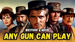 Any Gun Can Play (1967) | Western Movies & Cowboy