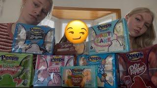 Trying CRAZY Peeps Flavors (GETS FOREIGN)