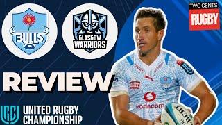 Bulls v Glasgow Review - URC Final - 2024