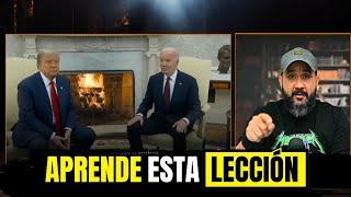 🫡Lo Que Tú Debes Aprender Del Encuentro de Trump con Biden