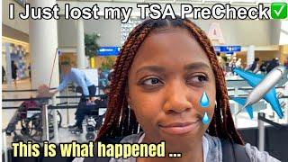 Shocking Storytime: How I Lost My TSA PreCheck 