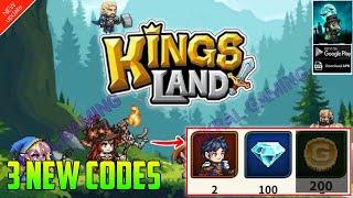 Kings Land Warfare Simulation Coupon Code | Kings Land Warfare GamePlay - How To Redeem Code