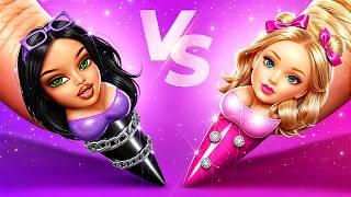 Популярная Barbie vs Bratz: Экстремальный Челлендж!