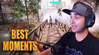 SUMMIT1G PLAYS HELL LET LOOSE AND FOXHOLE - Summit1g Highlights and best moments