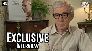 Director Woody Allen - Blue Jasmine Exclusive Interview