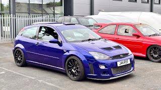 This Track Prepared Mk1 Ford Focu RS is MEGA!!