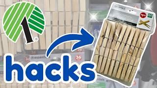 GENIUS Dollar Tree DIY HACKS Using Clothespins | DIY Crafts Decor