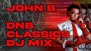 JOHN B DRUM & BASS CLASSICS ANTHEMS SET | DNB HISTORY SESSION Sunday DJ MIX [9.10.22]