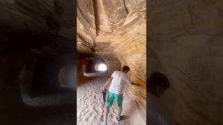 지나는 길에 만난 sand cave, 모든게 신기한 부부