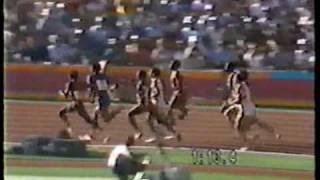 1984 Olympic 800m Final - Cruz - Coe - Jones