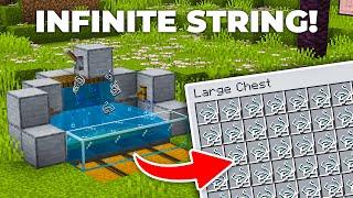 Infinite String Farm in Minecraft 1.20 & 1.21! (Duplication Glitch!) | Minecraft Tutorial