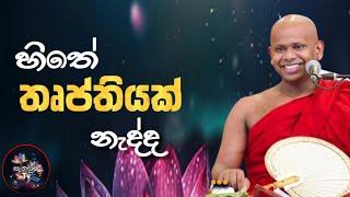 කොච්චර  පවුකළත් බුදුරජාණන්  වහන්සේ සාපකරන්නේ නැහැ @sanasumatv/ven.Walimada  Saddaseela  thero