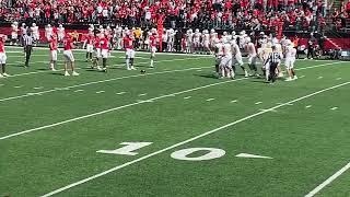 YSU football vs Valparaiso. Sept 7 2024.   Youngstown Ohio