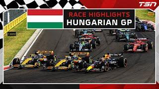 F1 RACE HIGHLIGHTS: Hungarian Grand Prix